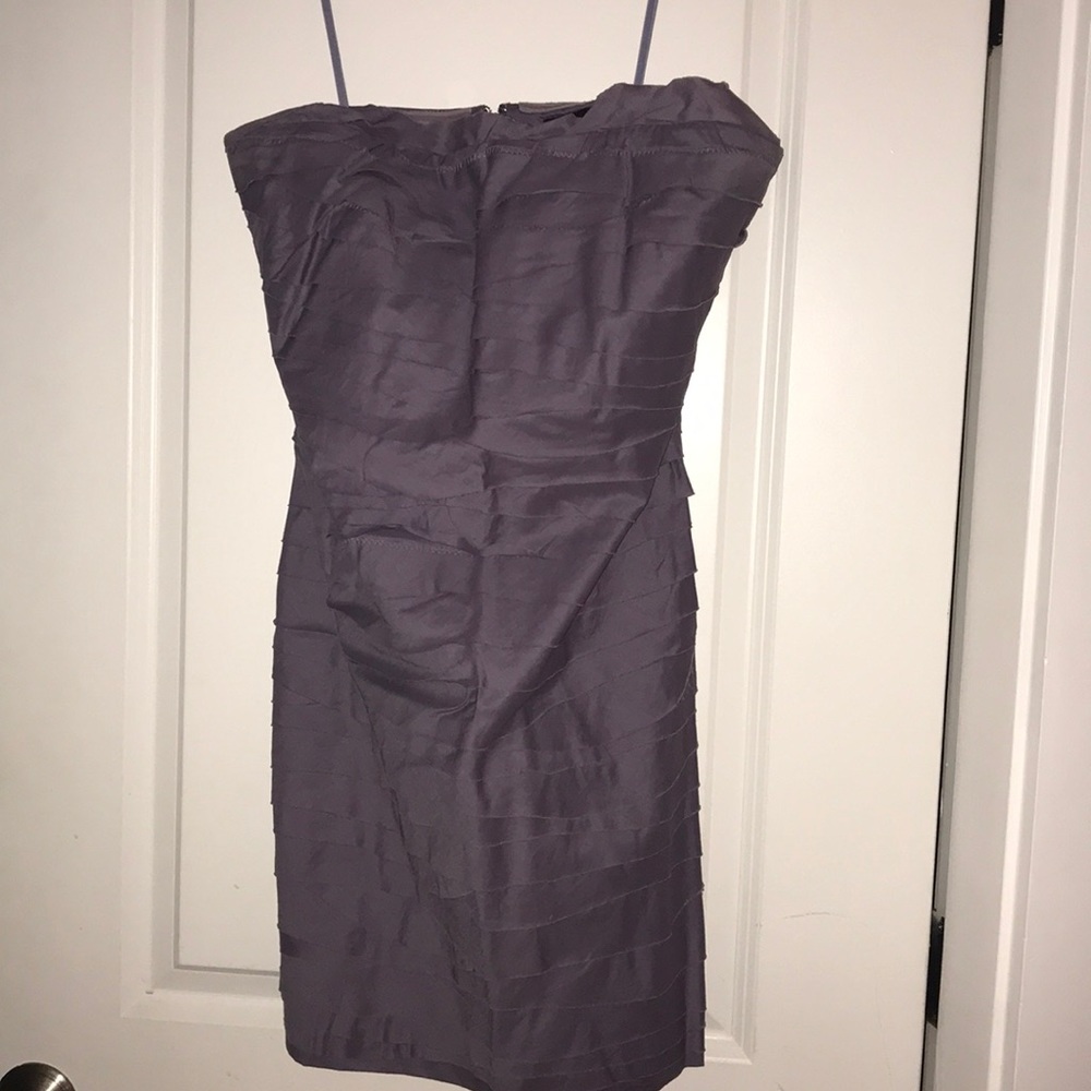 J crew strapless dress